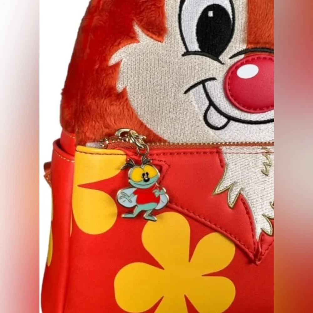 Loungefly Dale Cosplay Mini Backpack Exclusive NWT